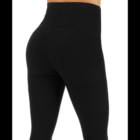 Workout Women's Leggings High Compression Full Length - Picture 2 of 5